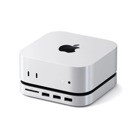 SOPORTE SATECHI HUB 4 EN 1 PARA MAC MINI M4 PUERTO PARA SSD