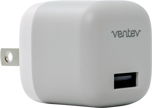 Cargador de Pared VENTEV de 12W con Puerto USB