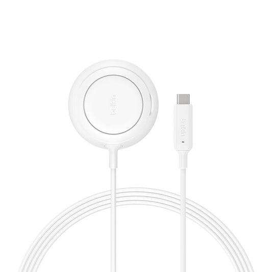 CABLE BELKIN USB-C A MAGSAFE 25W Qi2 2MT WHITE