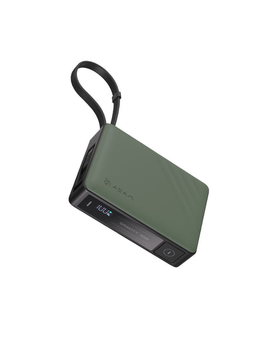 BATERIA ADAM ELEMENTS 30W GRAVITY 10000 mAh CABLE USB-C GREEN