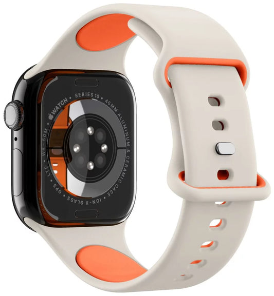 BANDA SPIGEN NANO POP APPLE WATCH 49/46/45/44 BEIGE