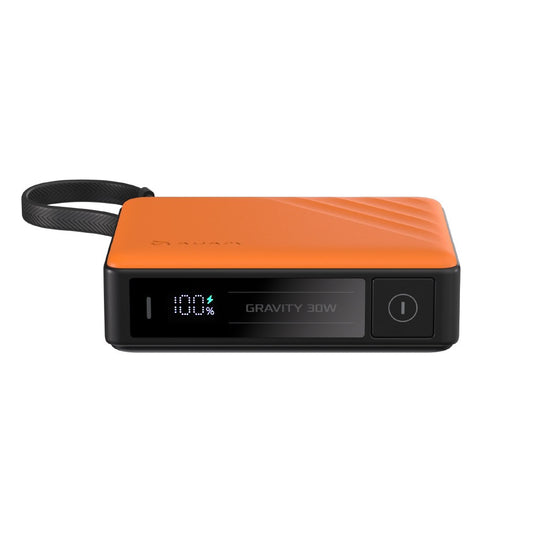 BATERIA ADAM ELEMENTS 30W GRAVITY 10000 mAh CABLE USB-C ORANGE