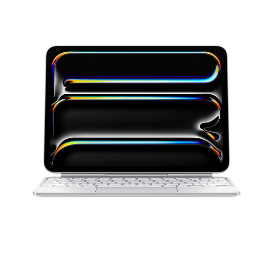 Magic Keyboard para el iPad Pro de 11 pulgadas (M4) - Español (España) - Blanco