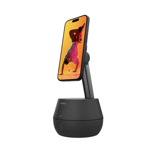 SOPORTE BELKIN STAGE SEGUIMIENTO FACIAL AUTOMATICO CON MAGSAFE