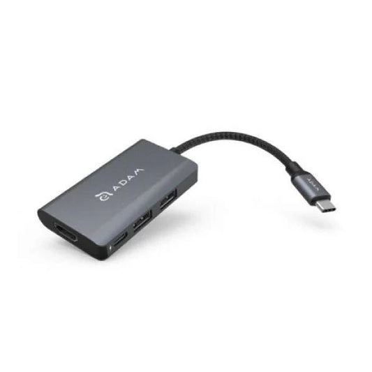 MULTIPUERTO ADAM ELEMENTS CASA A01 M USB-C 4 EN 1