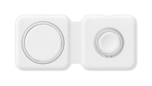 Cargador Apple inalámbrico MagSafe Duo - Blanco