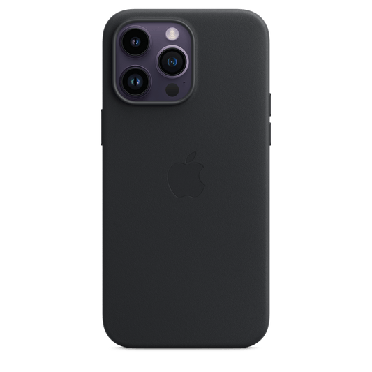 Case de piel Apple con MagSafe para iPhone 14 Pro Max