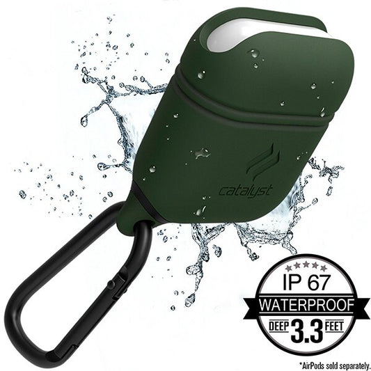 FUNDA CATALYST PARA AIRPODS VERDE