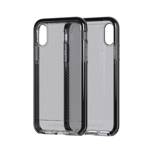 FUNDA TECH21 PARA IPHONE X/XS - NEGRO