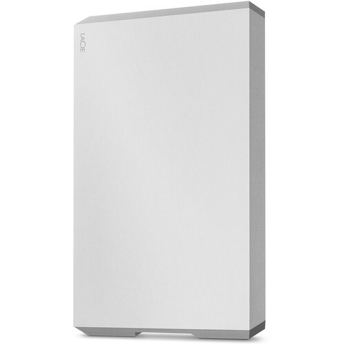 LACIE 1TB USB 3.1 TYPE-C MOBILE DRIVE - MOON SILVER