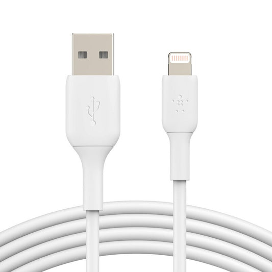 CABLE BELKIN USB-A A LIGHTNING 2M - WHITE