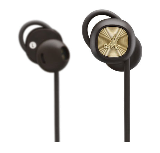AUDÍFONOS MARSHALL MINOR II IN EAR BLUETOOTH CAFÉ