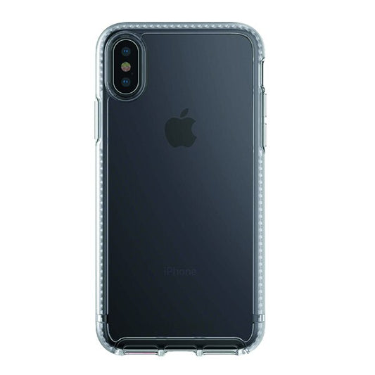 FUNDA TECH21 PARA IPHONE XS - TRANSPARENTE 1