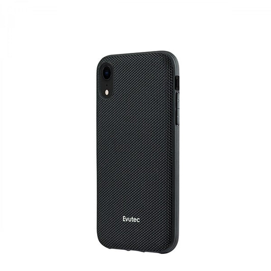 FUNDA EVUTEC PARA IPHONE X - NEGRO