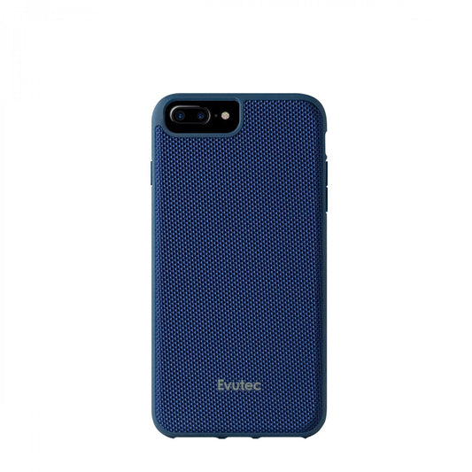 FUNDA EVUTEC PARA IPHONE X - AZUL