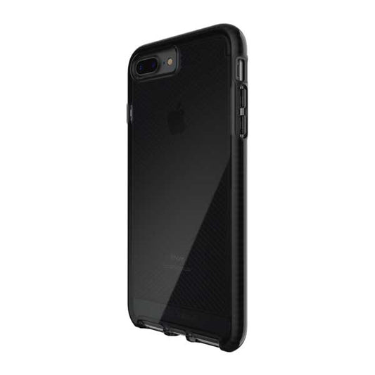 FUNDA TECH21 PARA IPHONE 7 PLUS / 8 PLUS - NEGRO