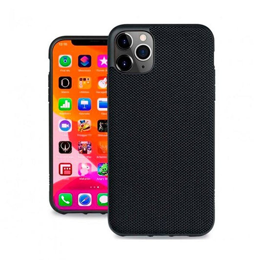 FUNDA EVUTEC PARA IPHONE 11 PRO MAX - NEGRO