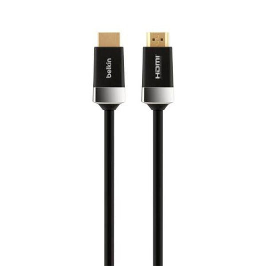 BK HIGH SPEED HDMI TO HDMI 3' CABLE-BK