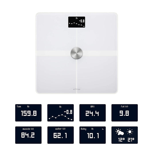 NOKIA BODY + SCALE WHITE