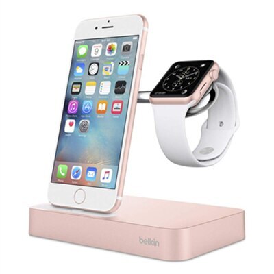 BK VALET CHA DOCK AP WATCH +IPHO-ROSE GD