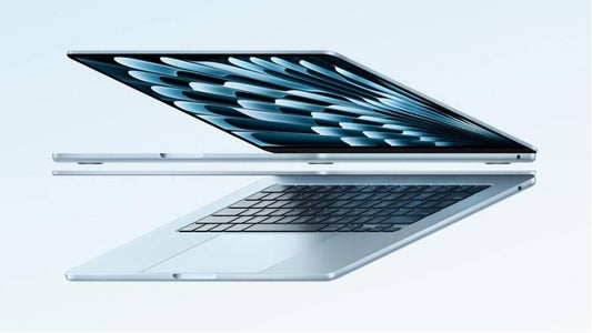 Un Macbook Air compatible con los comandos macbook. 