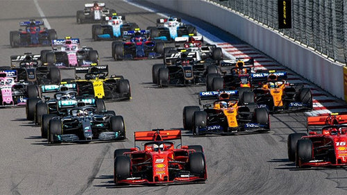 La transmisión de una carrera de F1 en Apple TV