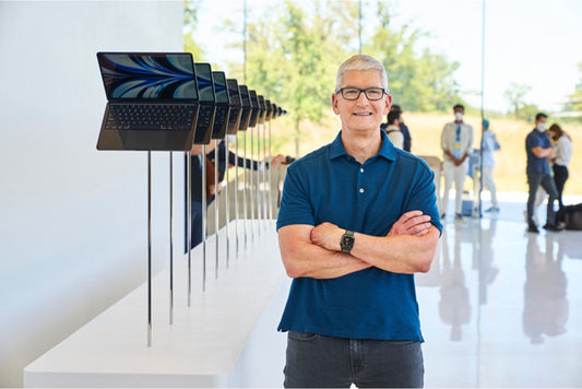 Tim cook, el CEO de Apple desde el 2011