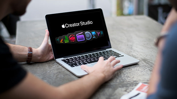 Apple Creator Studio: potencia tu talento como editor de videos | Mac ...