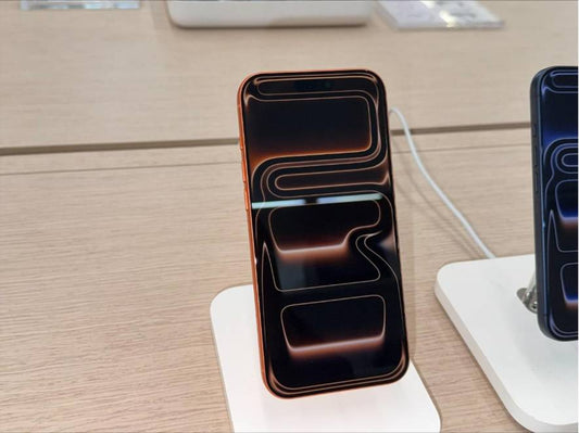 Un iPhone para ilustrar como bloquear un iPhone robado. 