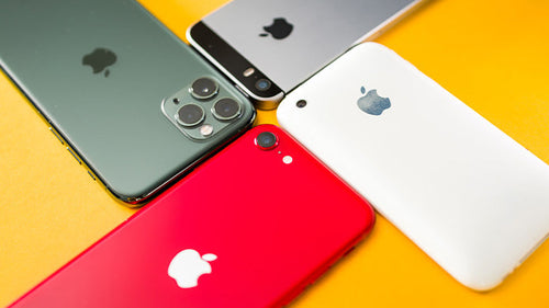 Diferentes iPhone para escoger el mejor