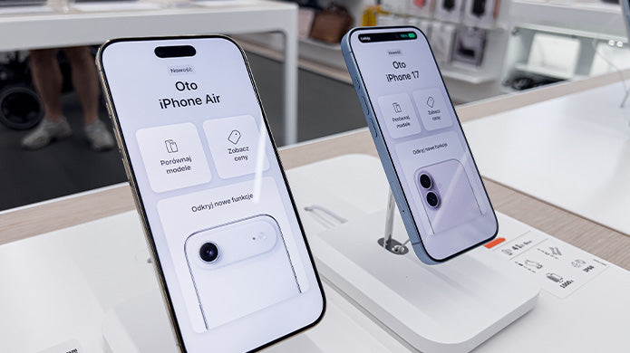 Diferencias entre iPhone 17 y iPhone Air: ¿cuál elegir?