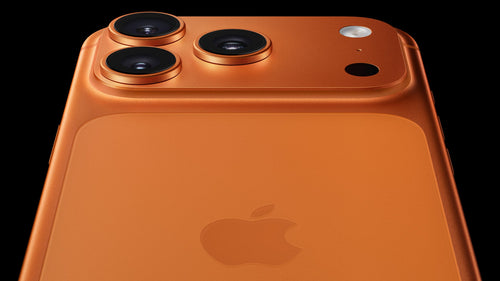 El iPhone 17 Pro en color Naranja