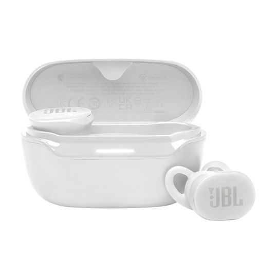 AUDIFONOS JBL ENDURANCE RACE 2 TRULY WIRELESS BLUETOOTH WHITE