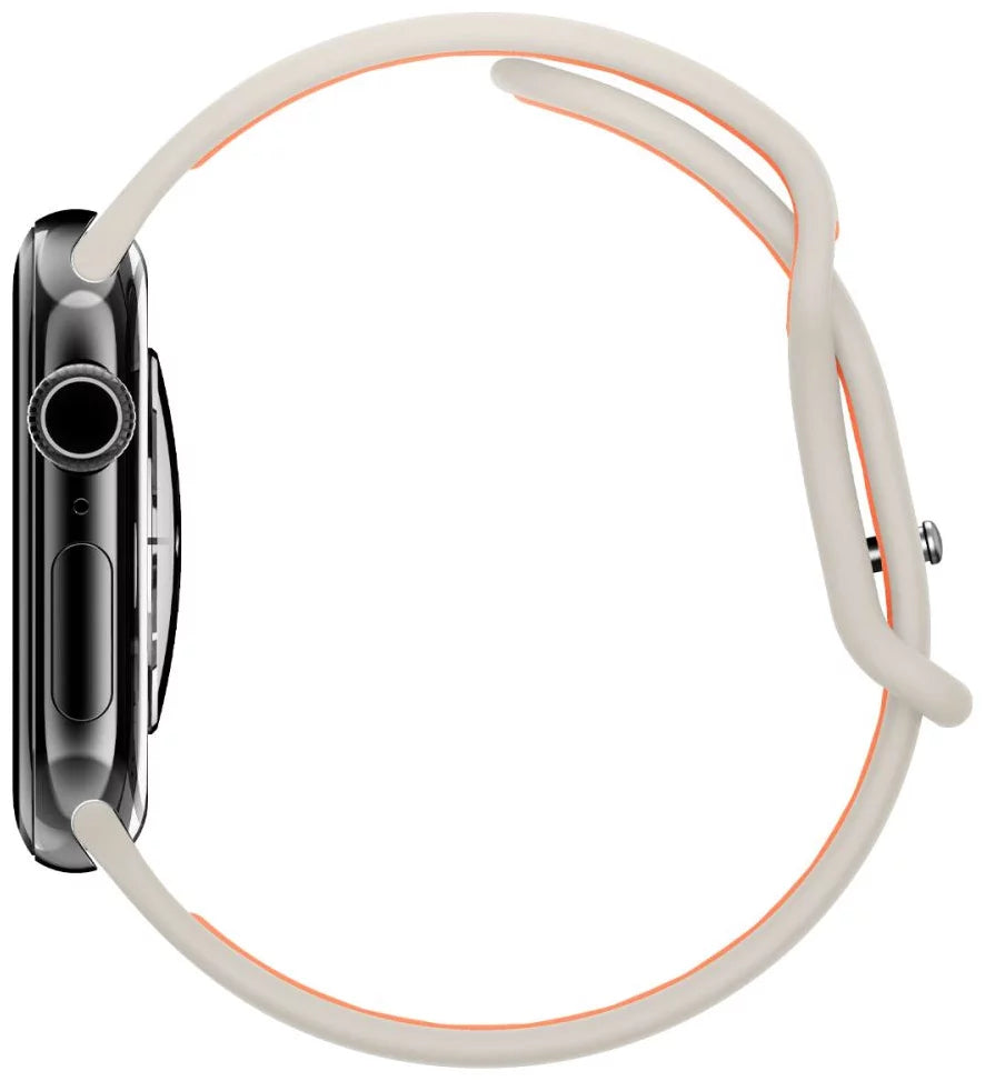BANDA SPIGEN NANO POP APPLE WATCH 49/46/45/44 BEIGE