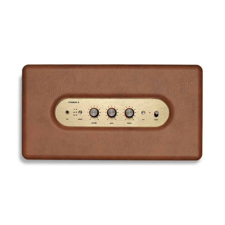 MARSHALL STANMORE II BLUETOOTH SPEAKER 120/230V - BROWN