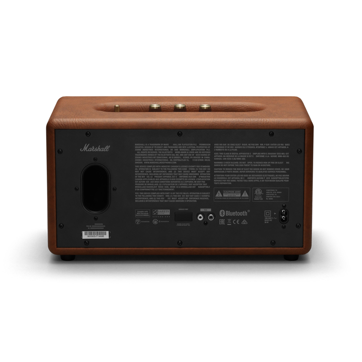 MARSHALL STANMORE II BLUETOOTH SPEAKER 120/230V - BROWN