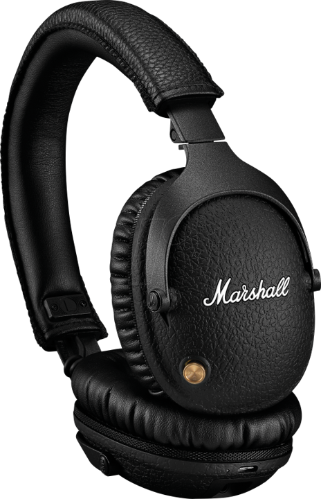 Auriculares Marshall Monitor II Bluetooth con cancelación activa de ruido - Negros