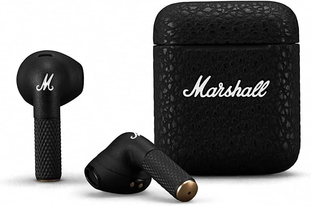 AUDIFONOS MARSHALL MINOR III IN EAR TRUE WIRELESS BLACK