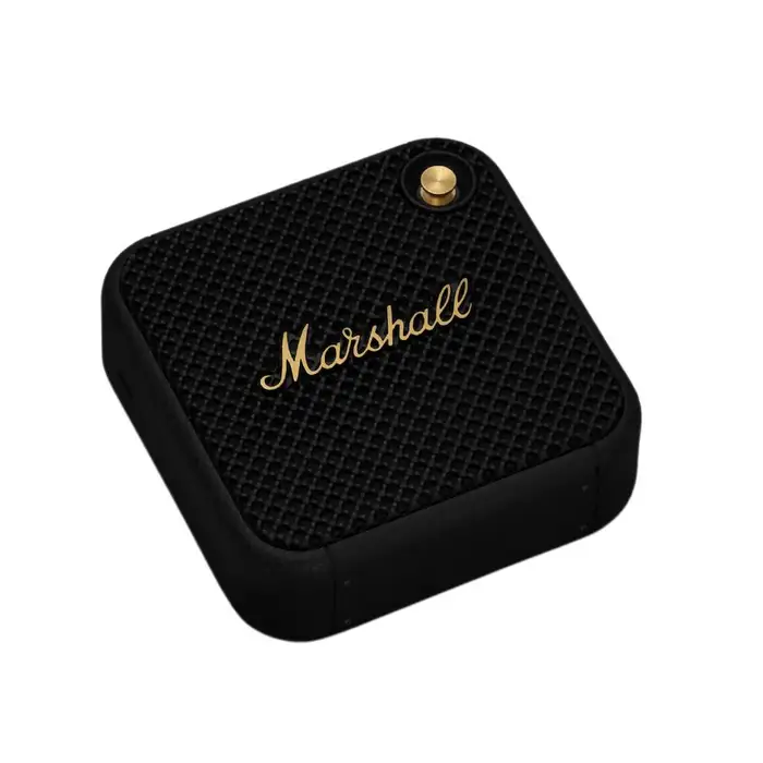 SPEAKER MARSHALL WILLEN PORTABLE BLUETOOTH BLACK / BRASS