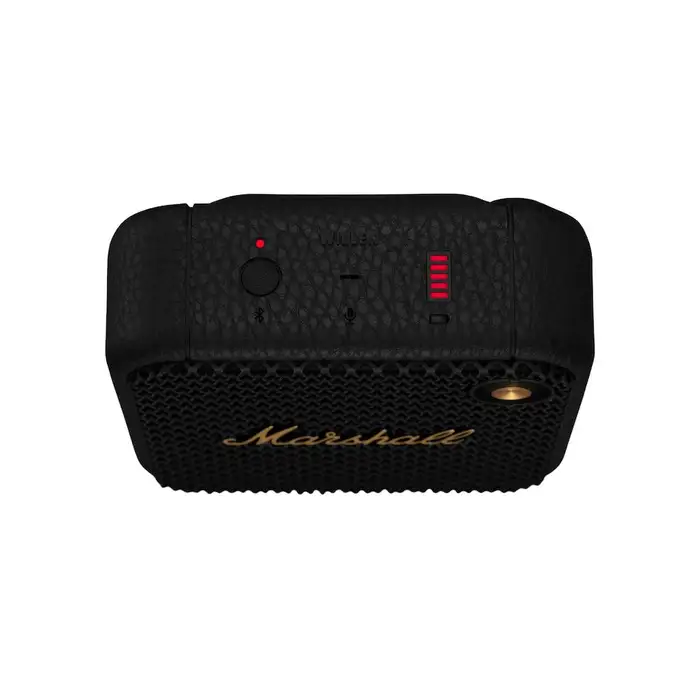 SPEAKER MARSHALL WILLEN PORTABLE BLUETOOTH BLACK / BRASS