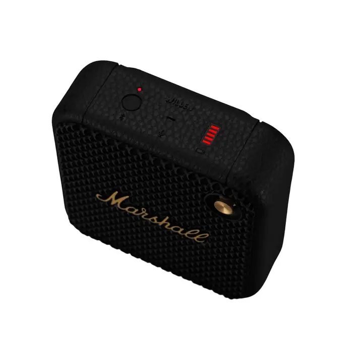 SPEAKER MARSHALL WILLEN PORTABLE BLUETOOTH BLACK / BRASS