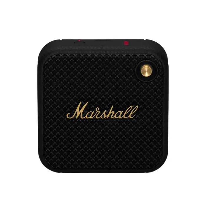 SPEAKER MARSHALL WILLEN PORTABLE BLUETOOTH BLACK / BRASS