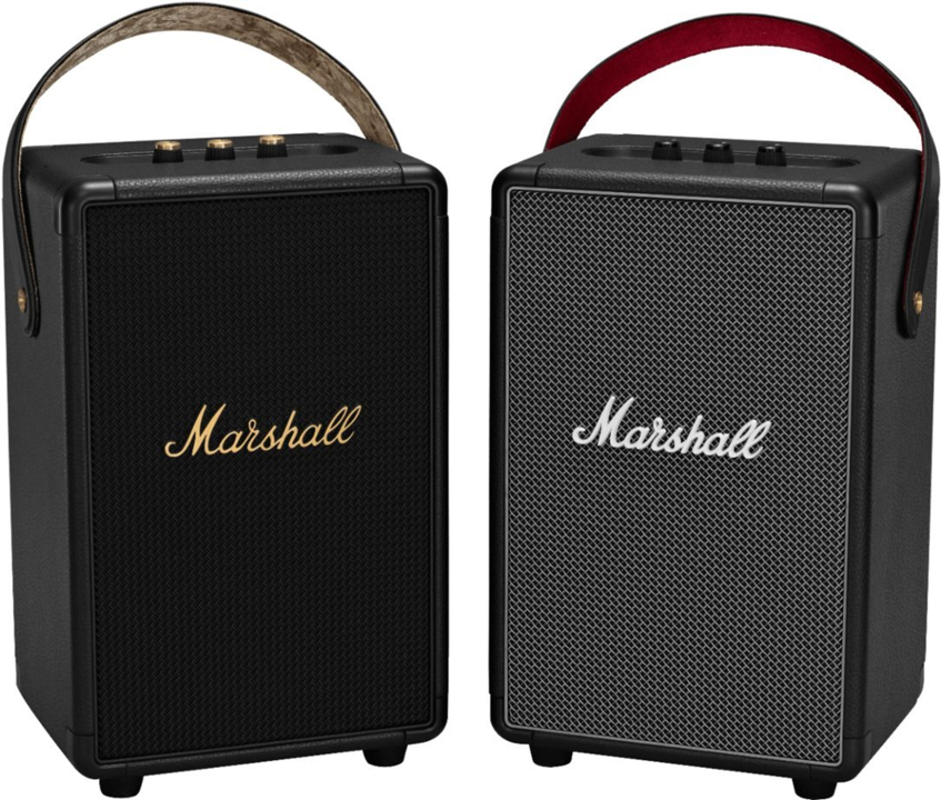 Marshall Tufton Bluetooth Speaker 120/230V - Black/Brass