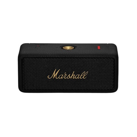 Marshall Emberton II Bluetooth Speaker  Black and Brass