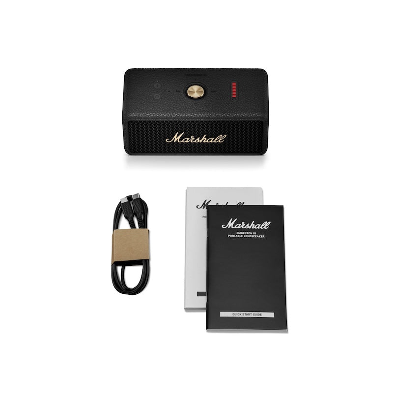 ALTAVOZ MARSHALL EMBERTON III P BT B/B