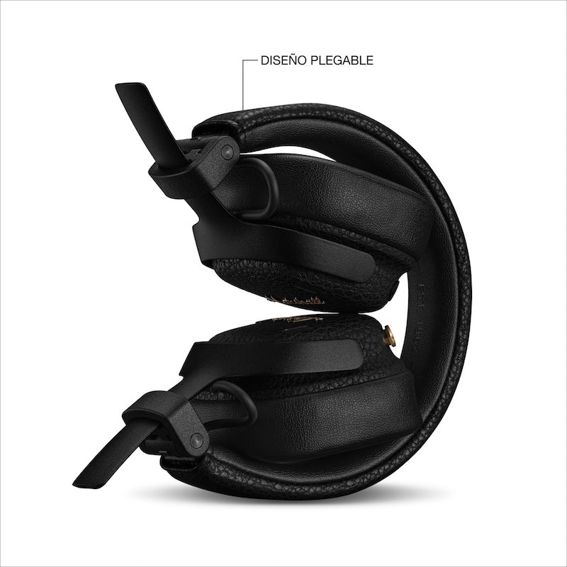 AUDIFONOS MARSHALL MILTON ANC ON EAR BLUETOOTH BLACK
