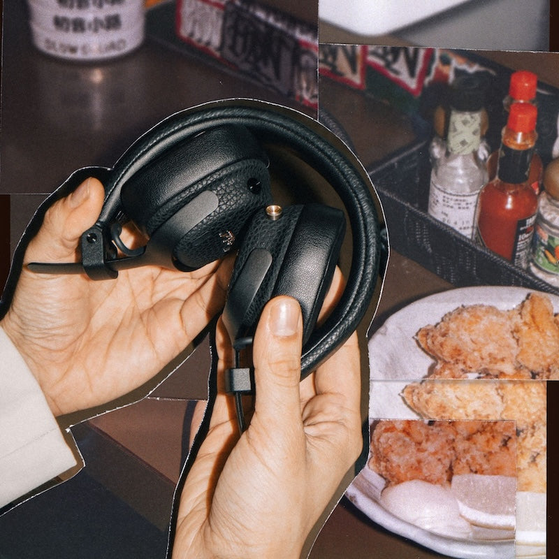 AUDIFONOS MARSHALL MILTON ANC ON EAR BLUETOOTH BLACK