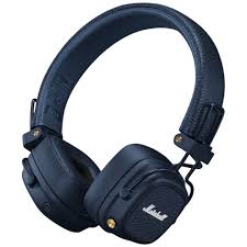 AUDIFONOS MARSHALL MAJOR V ON EAR BLUETOOTH MIDNIGHT BLUE