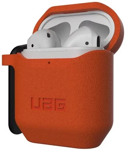 UAG Standard Issue Silicone_001 Case for Airpods 1/2  Orang