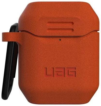 UAG Standard Issue Silicone_001 Case for Airpods 1/2  Orang